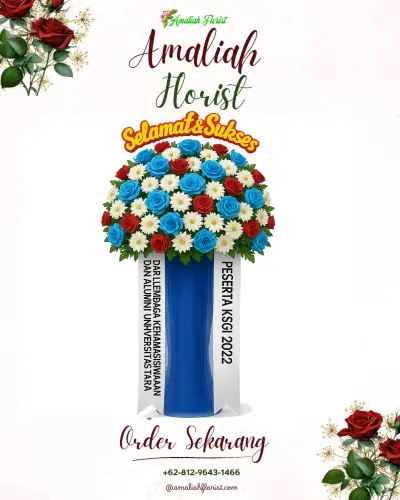 Standing Flower di Kendalserut